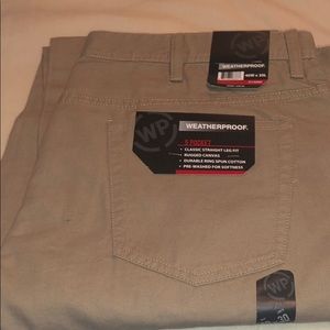 weatherproof pants